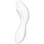 Вакуумний смарт-стимулятор із вібрацією Satisfyer Curvy Trinity 5 (White) - мініатюра 4