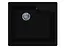 Кухонная мойка Miraggio Lisa 497x557 black 0002249, Черный - миниатюра 1