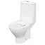Унитаз-компакт Cersanit Moduo Clean On 011 K116-035 с сидением Soft Close Slim Wrap легкосьемное - миниатюра 3