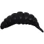 Силикон FishUP Ozi 1.2" cheese taste #101 - Black (10 шт/уп) - миниатюра 1