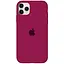 Чехол Epik Silicone Case Full Protective AA для Apple iPhone 11 Pro 5.8 Бордовый/Maroon - миниатюра 1