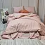 Постельное белье MERISET Розовое Бязь страйп Семейный на резинке 560626-8 - миниатюра 2