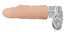 Насадка на пенис Nature Skin Penis Sleeve 15.5 см телесный - миниатюра 4