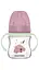 Бутылка с широким антиколиковым отверстием 120 мл "Sleepy Koala" Canpol babies Розовая - миниатюра 1