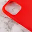 Силіконовий чохол Epik Candy для Apple iPhone 14 Plus 6.7 Червоний - мініатюра 3