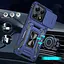 Ударопрочный чехол Epik Camshield Army Ring для Xiaomi 14T Pro Синий / Navy - миниатюра 2
