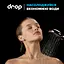 Душевой набор Drop MULTI120B+SET (лейка для душа + шланг + крепление) - миниатюра 10