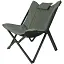 Стул раскладной Bo-Camp Molfat Green серый (1200353) - миниатюра 2