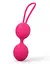 Вагинальные шарики Dorcel Dual Balls, 15.6 см, розовый - миниатюра 1