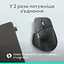 Мышь Logitech MX Master 4 for Business Wireless/Bluetooth Graphite (910-007617) - миниатюра 2