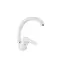 Смеситель для кухни Kroner KRM Odra - W035 CV021262 Белый матовый - миниатюра 1