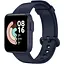 Ремешок DK CDK Silicone Sport Band Classic для Xiaomi Redmi Watch (011912) (dark blue) - миниатюра 3