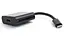 Переходник Cablexpert USB3.1 Type C - HDMI, 0,15 м, Black (A-CM-HDMIF-01) - миниатюра 1