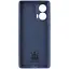 Чехол Silicone Cover Lakshmi Full Camera AA для Motorola Edge 50 Синий / Midnight Blue - миниатюра 3