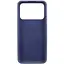 Чохол Lakshmi Silicone Cover (AAA) для Xiaomi Poco X6 Pro Темно-синій / Midnight blue - мініатюра 2