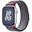 Ремешок Nike Sport Loop для Apple Watch 42(ser.1-3)/44/45/46/49mm Blue / Red - миниатюра 2