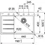 Кухонна мийка Franke Centro CNG 611-78 TL 114.0630.469 - мініатюра 2