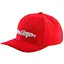 Кепка TLD 9Fifty Snapback Hat Signature Red/White Troy Lee Designs (1106-750565030) - миниатюра 1