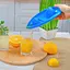 Соковыжималка ручная для цитрусовых и терка для овощей, Kitchette Синий 85166 - миниатюра 7