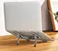Подставка для ноутбука Laptop stand Borofone BH117 серая - миниатюра 4