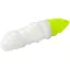 Силикон FishUP Pupa 1.2" cheese taste #131 - White/Hot Chartreuse (10 шт/уп) - миниатюра 1
