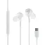 Наушники Samsung AKG Earphones Type-C белые - миниатюра 1