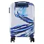 Валіза Semi Line 20" S White/Blue Print (T5653-1) - мініатюра 5