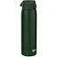 Пляшка для води ION8 металева 1200 мл Stainless Steel Dark Green (I8SS1000DGRE) - мініатюра 1