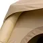 Намет надувний Lugi LU-021 для кемпінгу на 2-3 людини 230 * 230 * 150 см з тентом Бежевий - мініатюра 3