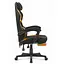 Крісло Cabro C502 Black-Orange (тканина) - мініатюра 4