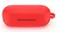 Чохол-накладка DK Silicone Candy Friendly із карабіном для Huawei FreeBuds SE (red) - мініатюра 2