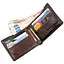 Мужской кожаный кошелек Boston 11.5х9 см acs0015769 - миниатюра 3