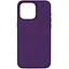 Чохол Silicone Case AA Apple iPhone 14 Pro Max Purple - мініатюра 1
