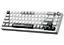 Клавиатура игровая механическая GamePro GPMK-116 Genesis Silver light USB Red Swich Hot-Swap N-KRO Grey - миниатюра 2