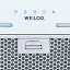 Вытяжка полновстраиваемая WEILOR PBS 72650 GLASS WH 1250 LED Strip - миниатюра 8