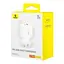 Мережевий зарядний пристрій Baseus Cube Fast Charger C+U 20W EU Cluster білий P10111403213-00 - мініатюра 5