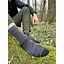 Шкарпетки DexShell Running Lite 2.0 Socks водонепроникні XL 47-49 сірі - мініатюра 4