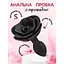 Анальная пробка Passion Роза силиконовая размер S (4821002030262) - миниатюра 3