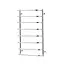 Рушникосушарка водяна Kroner Скоба ДС12 900x530/8 CV023856, Хром, нижнее - мініатюра 1