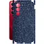 Защитная пленка StatusSKIN для Realme 14x Корпус Винил Соты синие - миниатюра 1