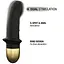 Вибратор Dorcel Mini Lover Black 2.0 перезаряжаемый - миниатюра 6