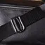 Стильна напівкругла сумка для жінок із натуральної шкіри Vintage 22905 чорна - мініатюра 10