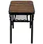 Стол Bo-Camp Woodbine 56x34 см Black/Wood look (1404191) (DAS303265) - миниатюра 3