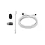 Навушники JBL Quantum 360 Wireless White (JBLQTUM360WHT) - мініатюра 9