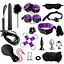 БДСМ набір (Бандажний набір) з 17 предметів – Садо-мазо - мініатюра 1