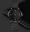 Жіночий наручний годинник Skmei 1528 (Чорний) - мініатюра 2