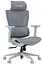 Ігрове крісло Anda Seat X-Air Mega Size XL Mesh Gray Twilight (AD-WY-01-GGSP) - мініатюра 1