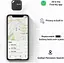 Локатор Nutale Air Pro Key Finder Tag Black – Только IOS – 1 шт. Bluetooth Item Finder Tracker Item Locator - Работа с iPhone - миниатюра 4