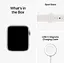 Смарт-часы Apple Watch SE (2022) 44 mm Silver Aluminum with White band (MNK23CS/A) - миниатюра 7