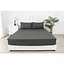 Простынь на резинке Soho Dark Gray 90 х 200 см (03-BT-0933-Dark Gray) - миниатюра 2